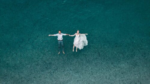 Pair, Water, Aerial, View Wallpapers Download For Your Desktop