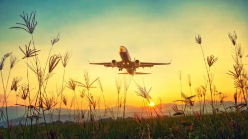 Plane, Grass, Takeoff Wallpapers Free Download
