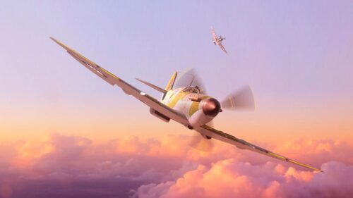 Plane, Propeller, Art Wallpapers Free Download