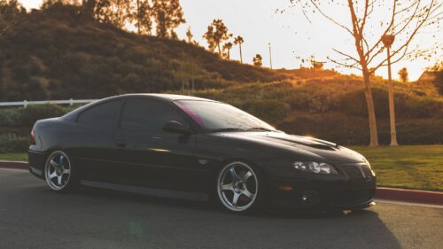 Pontiac, Gtr, Black, Side View, Cars HD Wallpapers Free Download