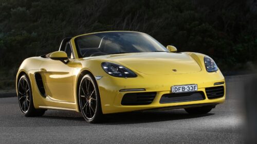 Porsche 718, Boxster, Convertible HD Wallpapers Free Download