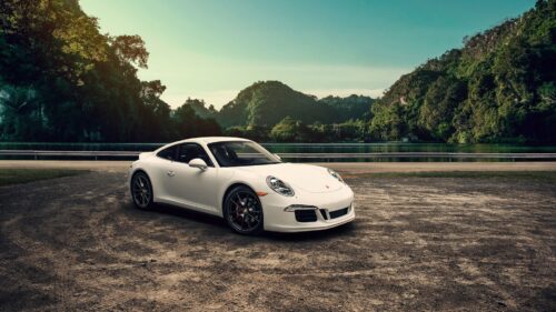 Porsche 911, Carrera 4S, Side View HD Wallpapers Free Download