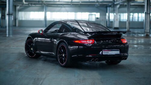 Porsche 911, Carrera, Black, Side View HD Wallpapers Free Download
