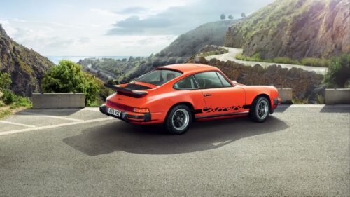 Porsche 911, Side View, Mountains HD Wallpapers Free Download