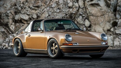 Porsche 911, Singer, Side View HD Wallpapers Free Download