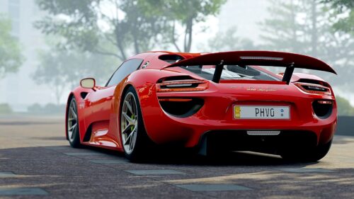 Porsche 918, Porsche, Sports Car HD Wallpapers Free Download