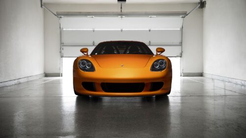 Porsche Carrera, GT, Orange HD Wallpapers Free Download