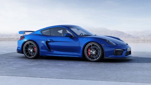 Porsche Cayman, GT4, Blue HD Wallpapers Free Download