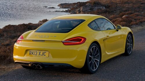 Porsche Cayman HD Wallpapers Free Download