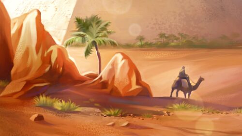 Pyramids, Desert, Camel HD Wallpapers Free Download