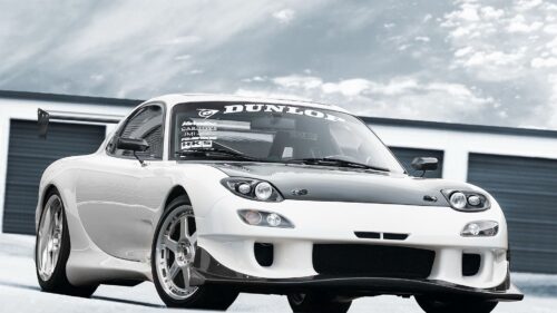 RX7, White, Mazda Wallpapers Free Download