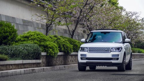 Range Rover, White, Suv, Car HD Wallpapers Free Download