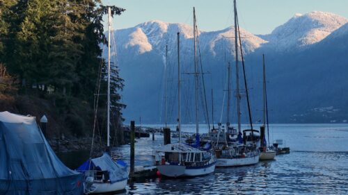 River, Boats, Shore HD Wallpapers Free Download