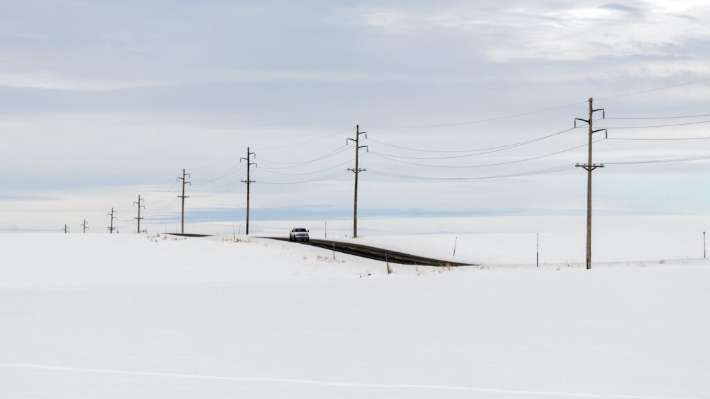 Road Car, Winter HD Wallpapers Free Download