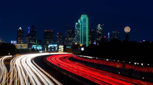 Road City, Lights HD Wallpapers Free Download