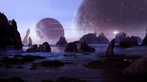 Rocks, Water, Planets Wallpapers Free Download