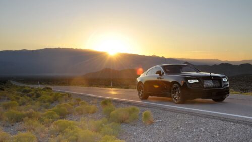 Rolls Royce, Wraith, Side View Wallpapers Free Download