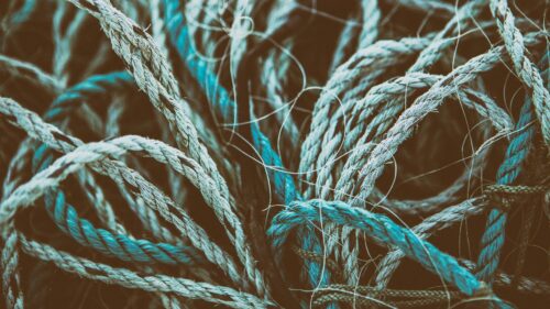 Rope, Weaving, Surface Wallpapers Free Download