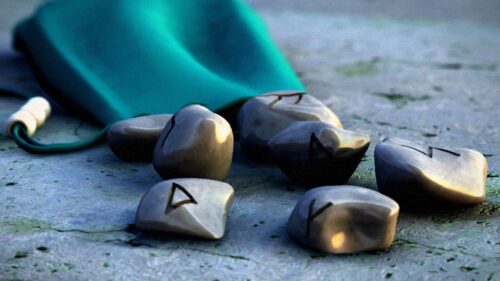Runes, Magic, Stones, Art Wallpapers Free Download
