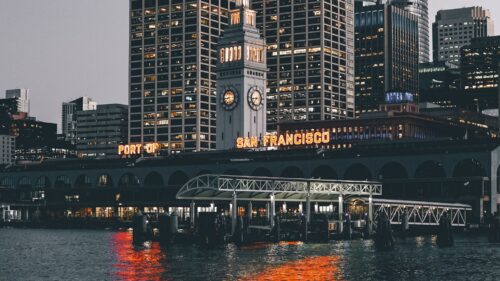 San Francisco, Usa, Bridge Wallpapers Free Download