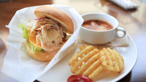 Sandwich, Potatoes Wallpapers Free Download