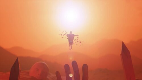Silhouette, Levitation, illusion Wallpapers Free Download