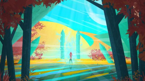 Silhouette, Planet, Spray Wallpapers Free Download