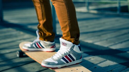 Skateboarding, Adidas, Neo 4K Desktop Wallpapers Free Download