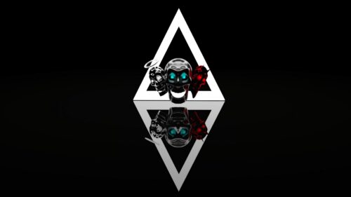 Skulls, Devil, Angel 4K Desktop Wallpapers Free Download