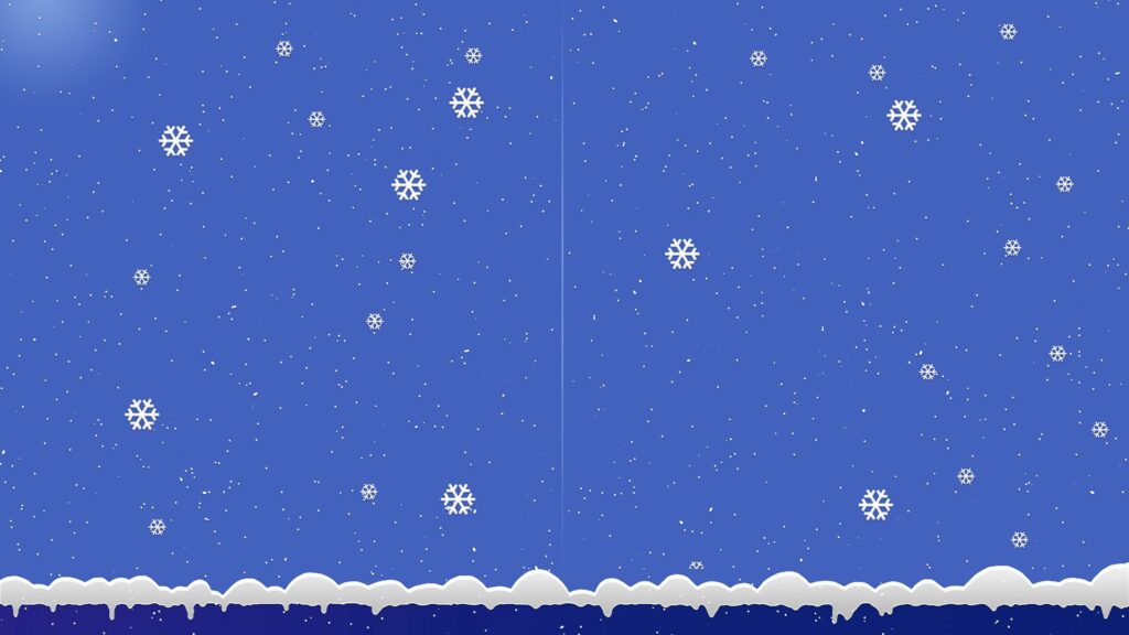 Snowflakes, Snow, Winter 4K Desktop Wallpapers Free Download