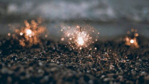 Sparklers, Sparks, Light HD Wallpapers Free Download