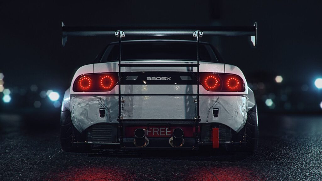 Sportscar, Car, White Wallpapers Free Download