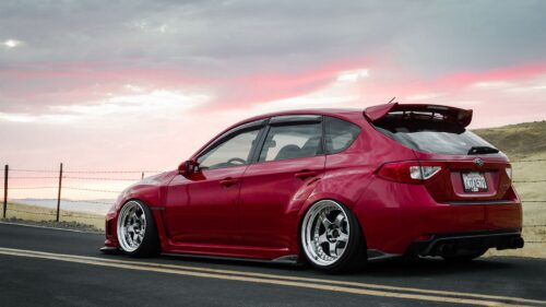 Subaru Impreza, Wrx, Sti, Tuning Wallpapers Free Download