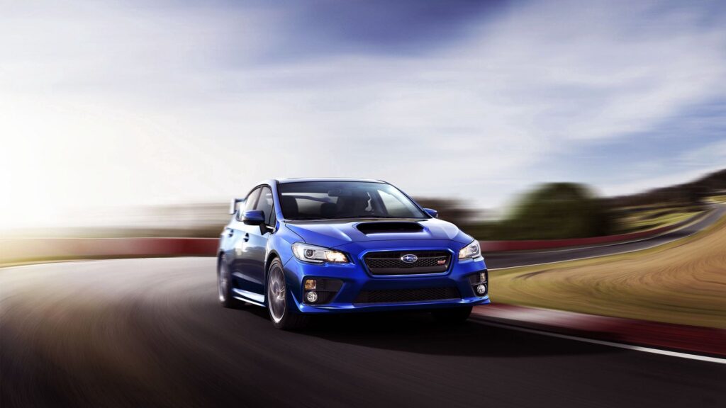 Subaru, Wrx, Sti, Blue, Movement Wallpapers Free Download