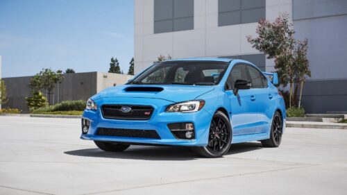 Subaru Wrx Sti, Side View Wallpapers Free Download