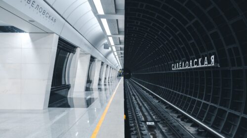 Subway, Station, Tunnel Wallpapers Free Download