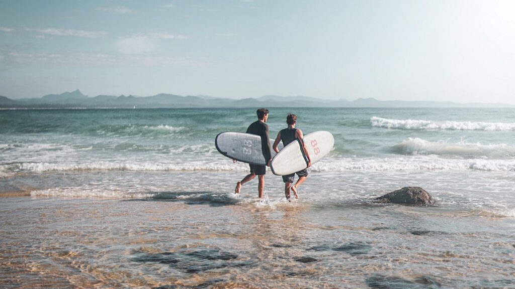 Surfers, Surfing, Ocean Wallpapers Free Download