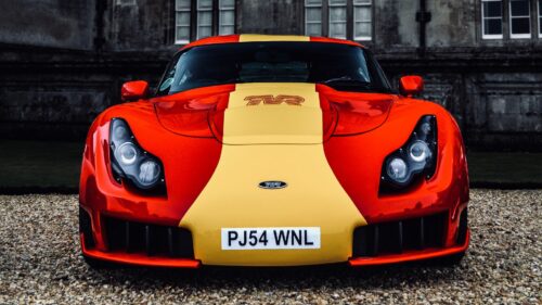 TVR Sagaris, Car, Sportscar Wallpapers Free Download