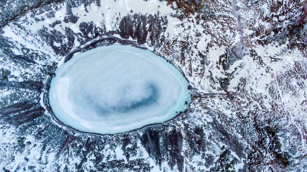 The Best Wallpapers Related to Lake, Ice, Aerial, View