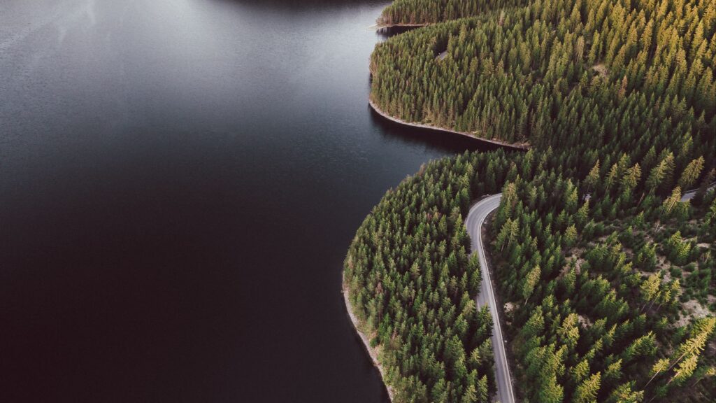 The Best Wallpapers Related to Lake, Shore, Aerial, View