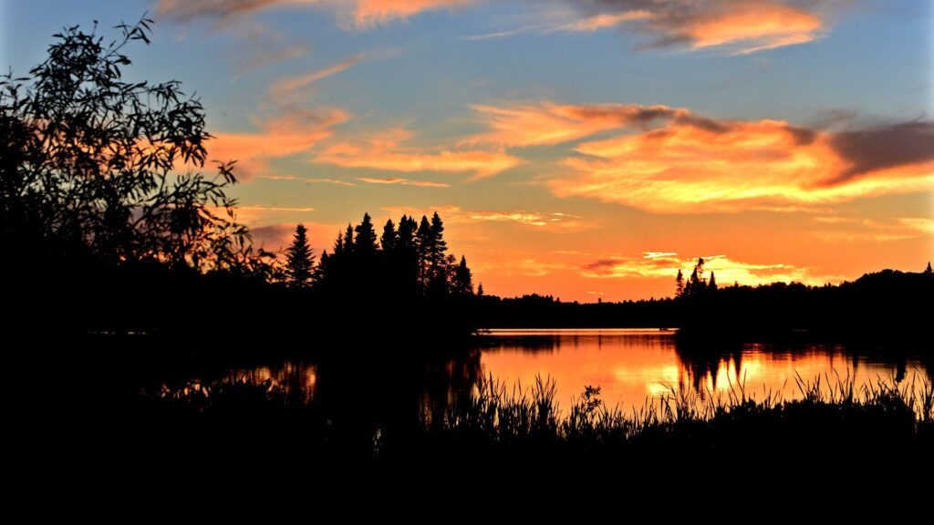 The Best Wallpapers Related to Lake, Sunset, Dark