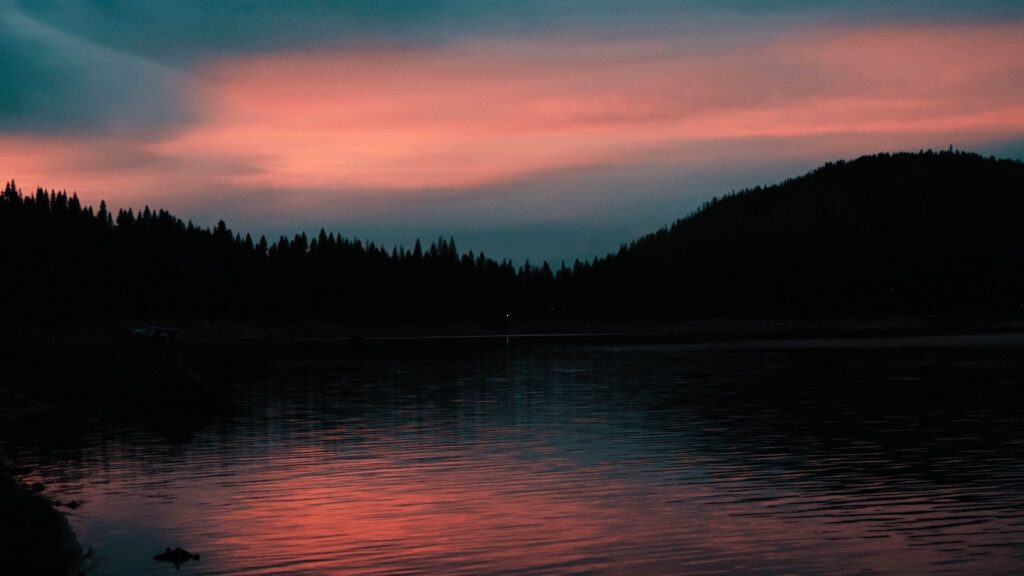 The Best Wallpapers Related to Lake, Sunset, Horizon