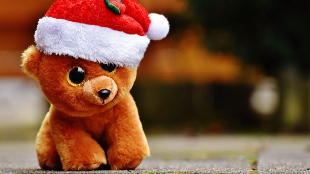 Toy, Teddy, Bear, Christmas Wallpapers Free Download