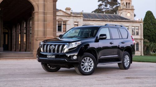 Toyota Land, Cruiser, Prado Wallpapers Free Download (2)