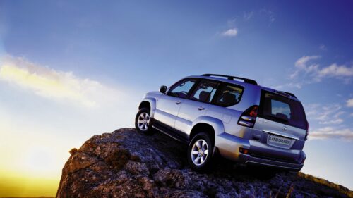Toyota Land, Cruiser, Prado Wallpapers Free Download