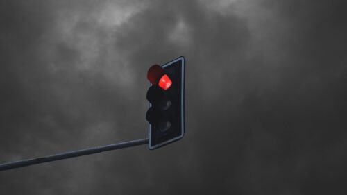 Traffic Light, Light Red Wallpapers Free Download