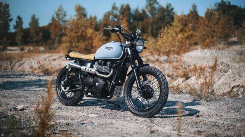 Triumph, Bonneville, Bike, Side View Wallpapers Free Download