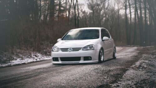 Volkswagen, Golf, Gti, Tuning, White Wallpapers Free Download