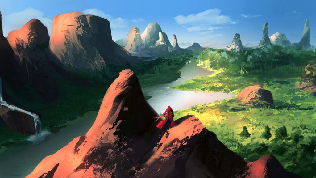 Wanderer, Landscape, Fantasy Best HD Wallpapers Free Download
