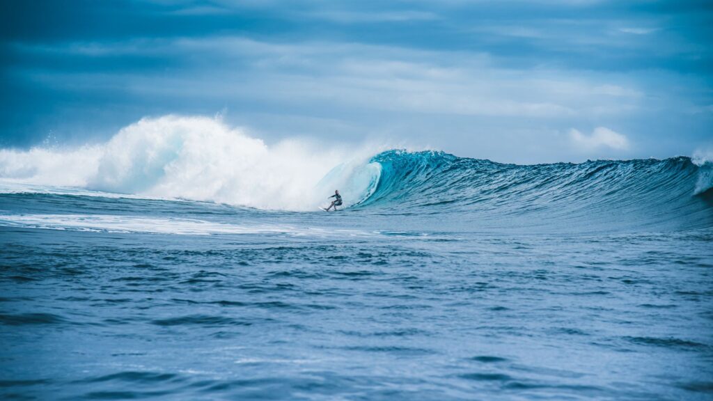 Wave, Surfer, Surfing HD Wallpapers Free Download